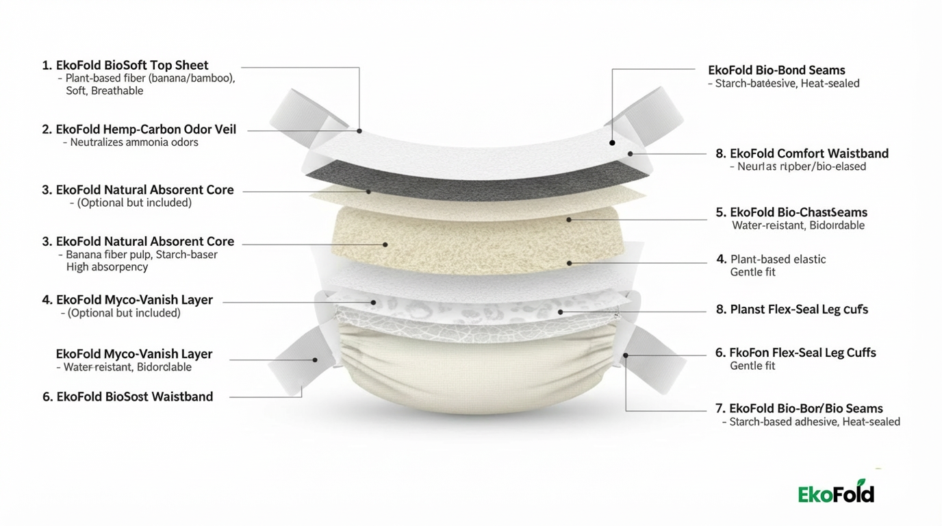 EkoFold product architecture layers diagram